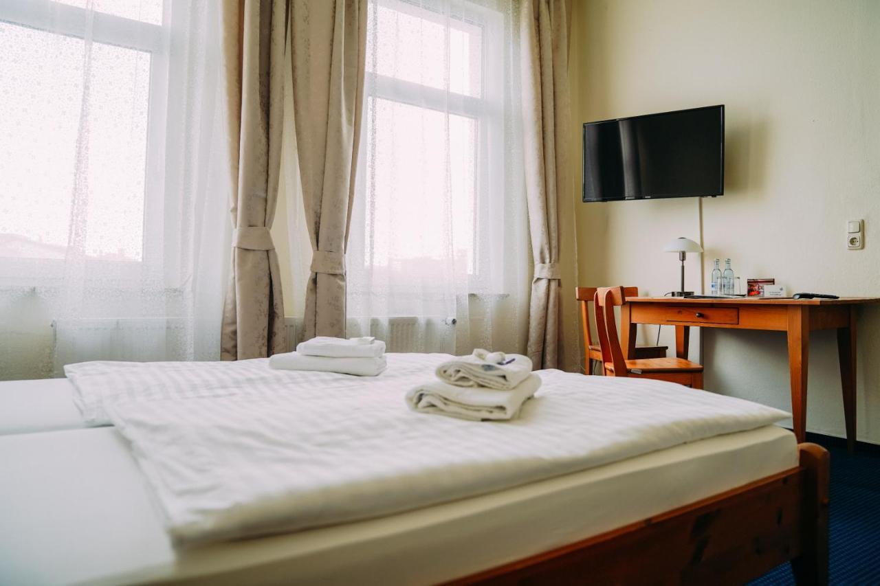 Hotel Haus Singer วิทเทนเบิร์ก ภายนอก รูปภาพ